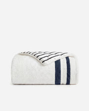 Striped Sherpa Reversible Comforter