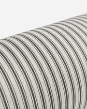 Striped Cotton Bolster Pillow