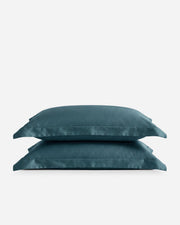 Bamboo Viscose Flanged Pillow Sham Set