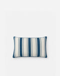 Striped Cotton Lumbar Pillow