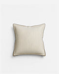 Reversible Cotton Stripe Throw Pillow