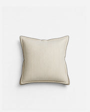 Reversible Cotton Stripe Throw Pillow