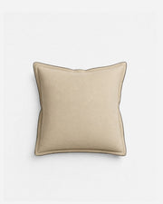 Reversible Cotton Stripe Throw Pillow