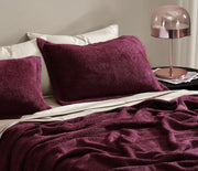 Bouclé-Texture Pillow Sham Set – shams (view 7) | Roost & Roam