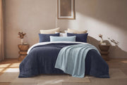 Boucle-Texture Oversized Throw Blanket