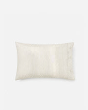 Striped Cotton Gauze Pillowcase Set