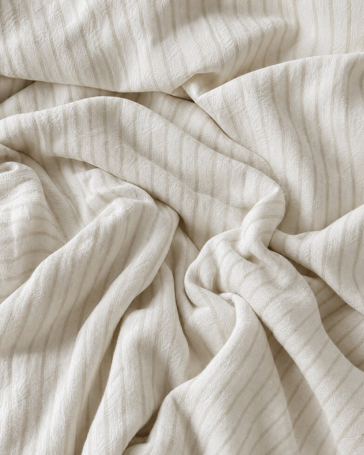 The bed that looks good before you've straightened it