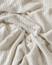 Cotton Gauze Stripe Sheet Set