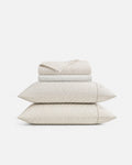 Cotton Gauze Stripe Sheet Set