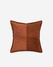 Cotton Corduroy Throw Pillow, 22 x 22 in