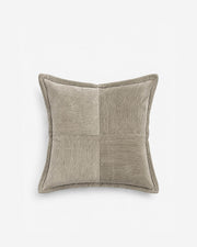 Cotton Corduroy Throw Pillow, 22 x 22 in