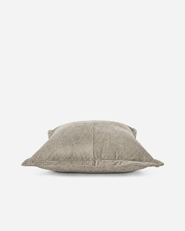 Cotton Corduroy Throw Pillow, 22 x 22 in