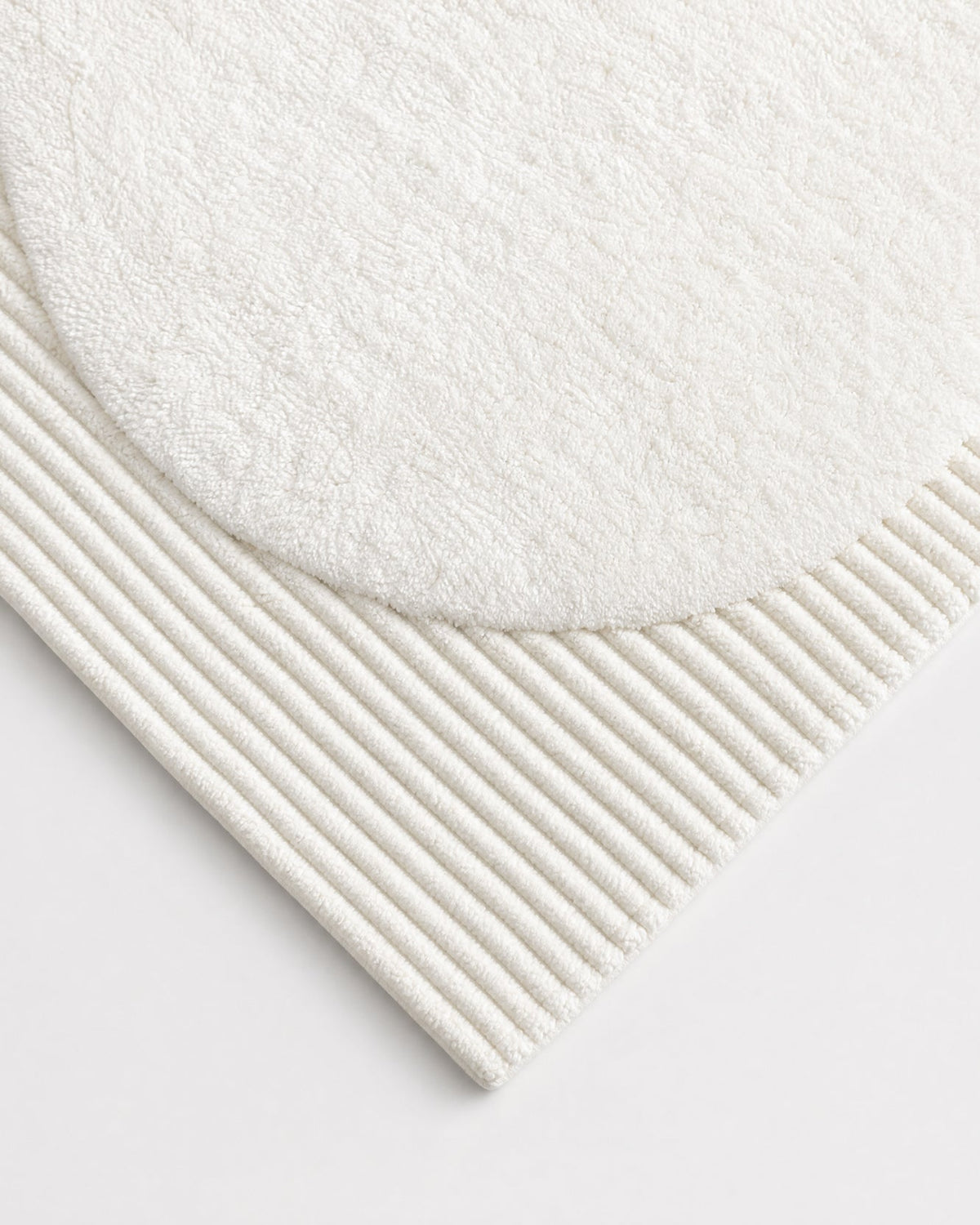 The rug that justifies the good towels too.