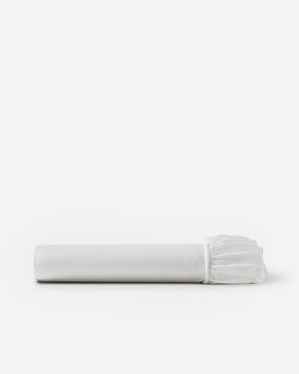 Cotton Sateen Fitted Sheet Set