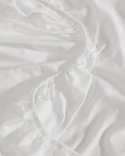 Cotton Sateen Fitted Sheet Set