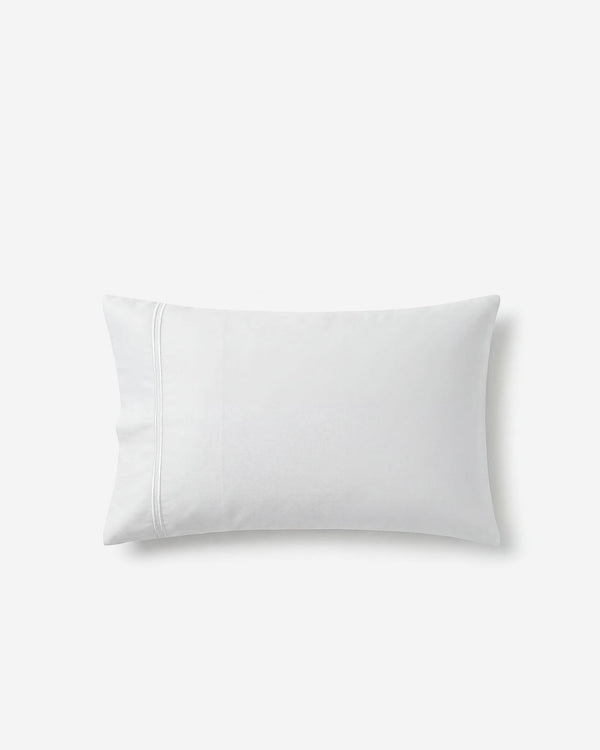 Cotton Sateen Embroidered Sheet Set