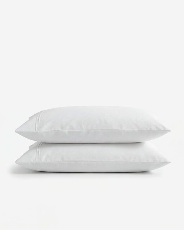 Cotton Sateen Fitted Sheet Set