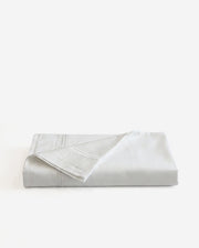 Embroidered Cotton Sateen Top Sheet