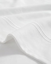Cotton Sateen Embroidered Sheet Set