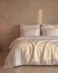 Cotton Sateen Embroidered Duvet Cover