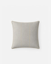 Piped Cotton Reversible Throw Pillow