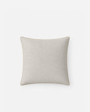 Piped Cotton Reversible Throw Pillow
