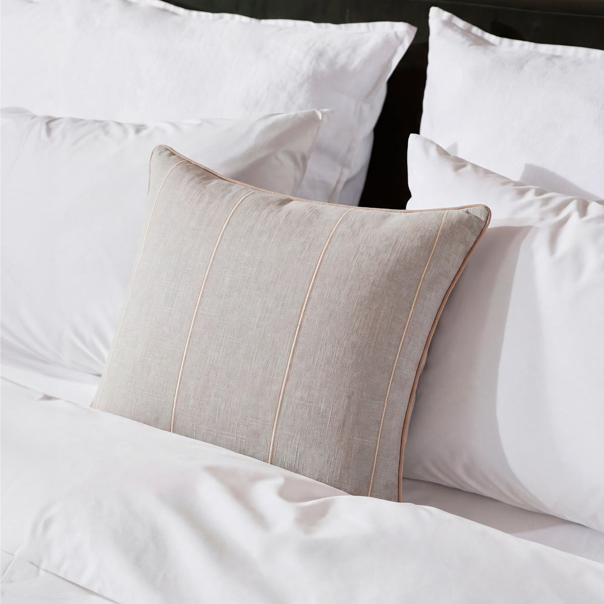 Two quiet sides, one well-made pillow