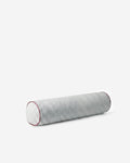 Striped Cotton Bolster Pillow