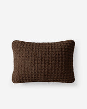 Waffle-Knit Lumbar Pillow – pillows (view 41) | Roost & Roam
