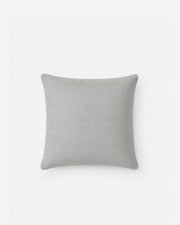Reversible Striped Cotton Throw Pillow