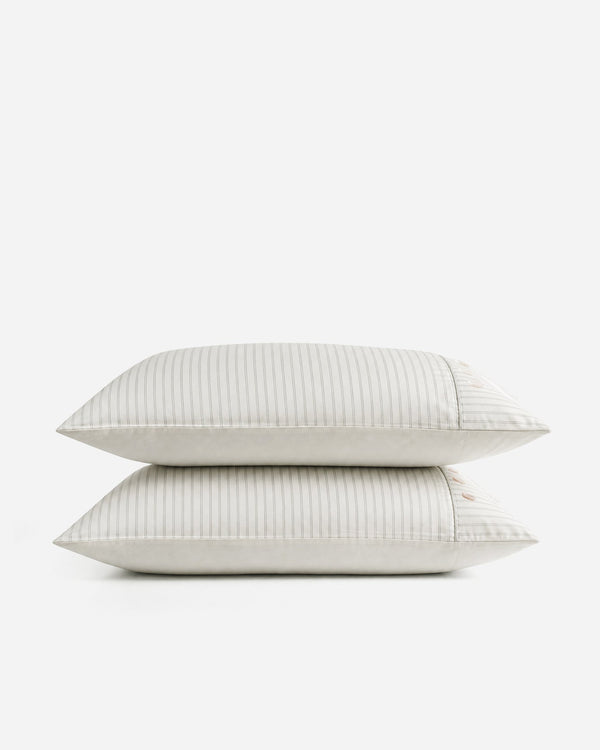 Cotton Sateen Fitted Sheet Set