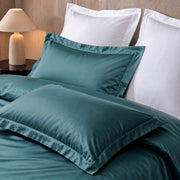 Bamboo Viscose Flanged Pillow Sham Set