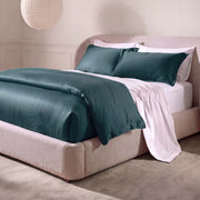 Bamboo Viscose Flanged Pillow Sham Set