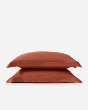 Bamboo Viscose Flanged Pillow Sham Set