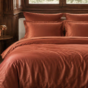 Bamboo Viscose Flanged Pillow Sham Set