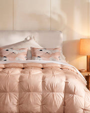 Bubble-Quilted Bamboo Viscose Comforter – comforters (view 14) | Roost & Roam