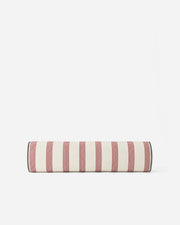 Striped Cotton Bolster Pillow