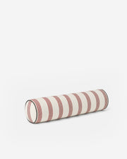Striped Cotton Bolster Pillow
