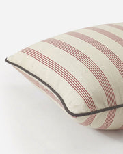 Striped Cotton Throw Pillow