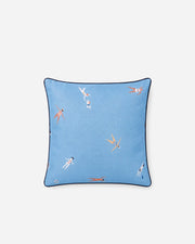 Striped Reversible Outdoor Throw Pillow