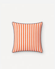 Striped Reversible Outdoor Throw Pillow