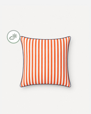 Striped Reversible Outdoor Throw Pillow