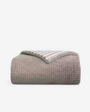 Reversible Striped Snug Comforter