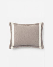 Striped Microfiber Pillow Sham Set