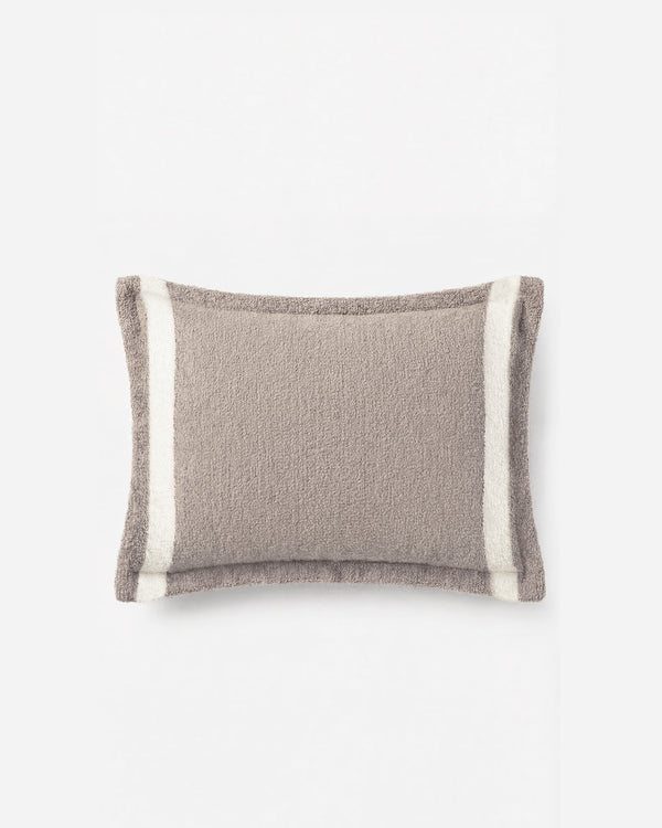 Striped Microfiber Pillow Sham Set