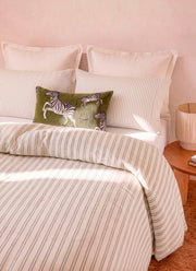 Reversible Gauze Cotton Duvet Cover