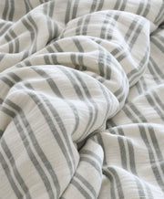 Reversible Gauze Cotton Duvet Cover
