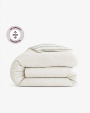 Reversible Gauze Cotton Duvet Cover