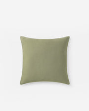 Reversible Cotton Stripe Throw Pillow