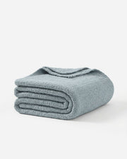 Bouclé-Texture Oversized Bed Blanket – bed blankets (view 30) | Roost & Roam